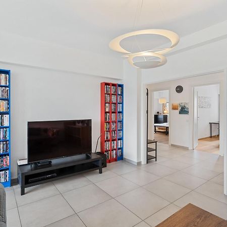 Central Lux 2Br Apt With City Views & Balcony Luxemburg Exteriör bild