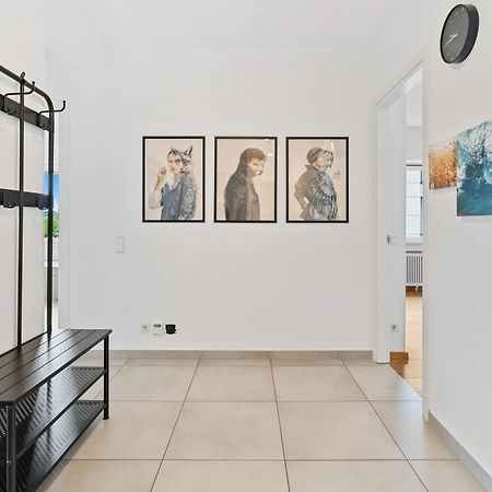 Central Lux 2Br Apt With City Views & Balcony Luxemburg Exteriör bild