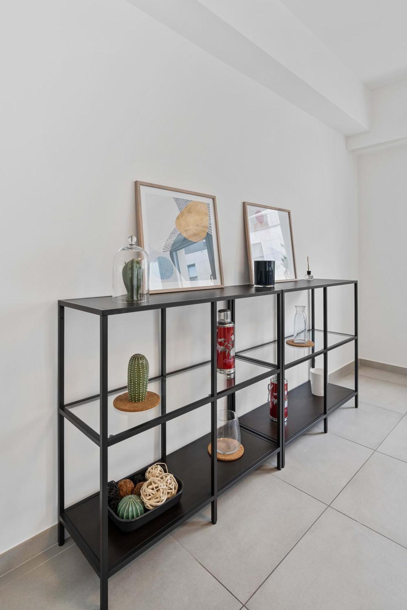 Central Lux 2Br Apt With City Views & Balcony Luxemburg Exteriör bild