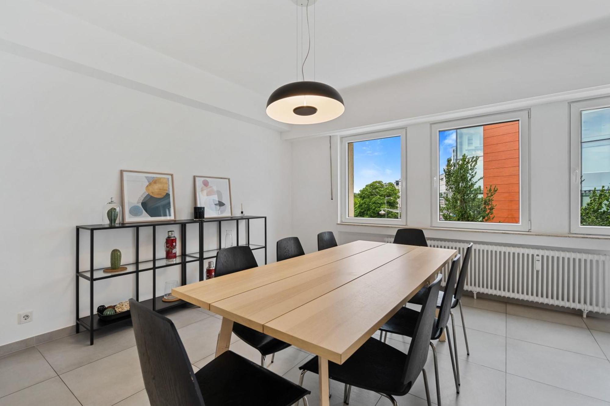 Central Lux 2Br Apt With City Views & Balcony Luxemburg Exteriör bild