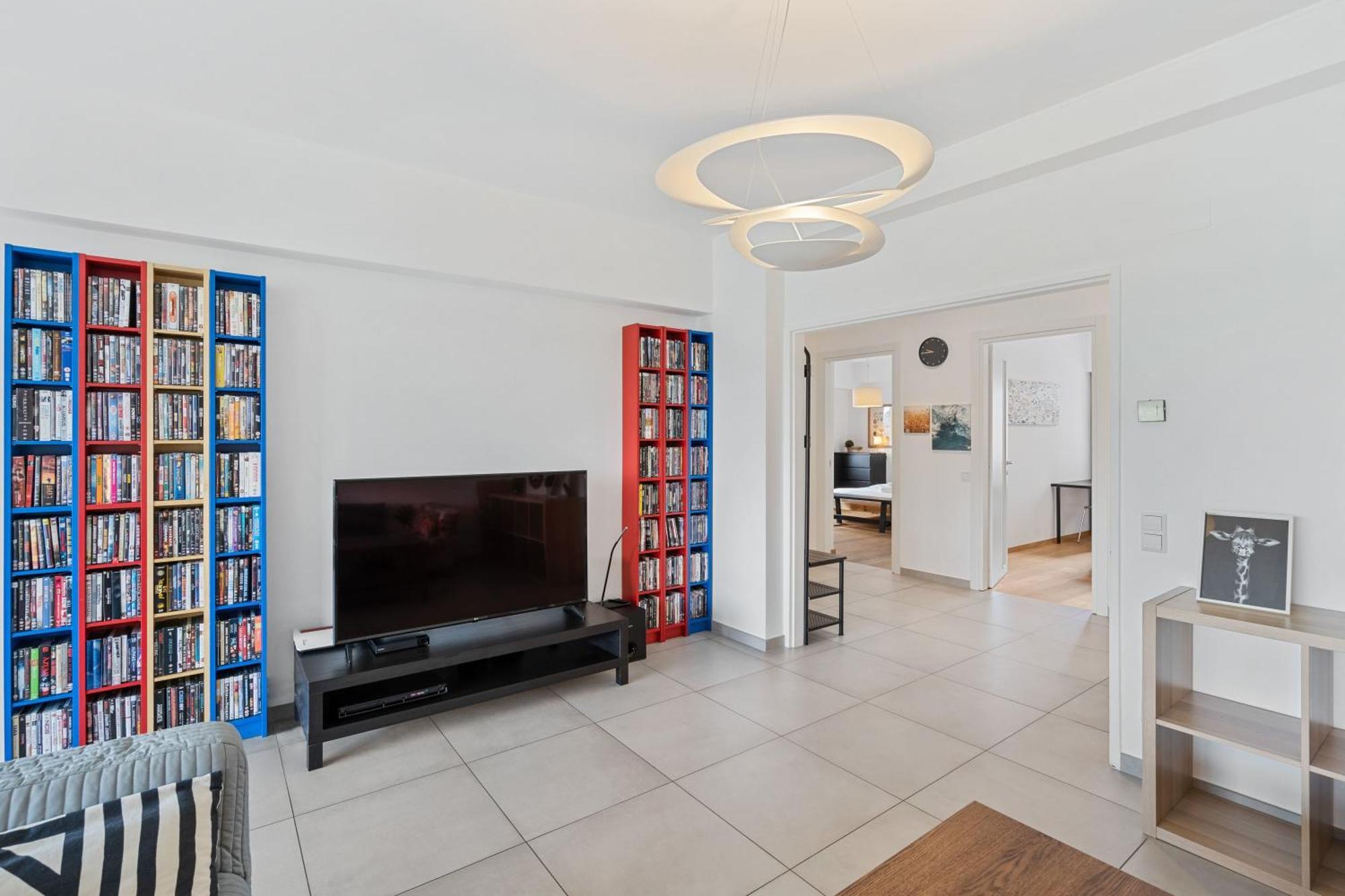 Central Lux 2Br Apt With City Views & Balcony Luxemburg Exteriör bild