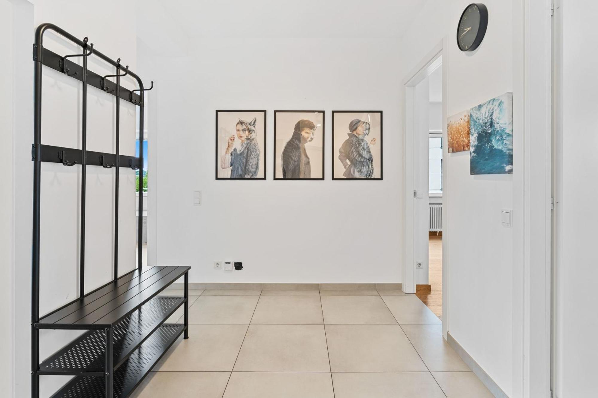 Central Lux 2Br Apt With City Views & Balcony Luxemburg Exteriör bild