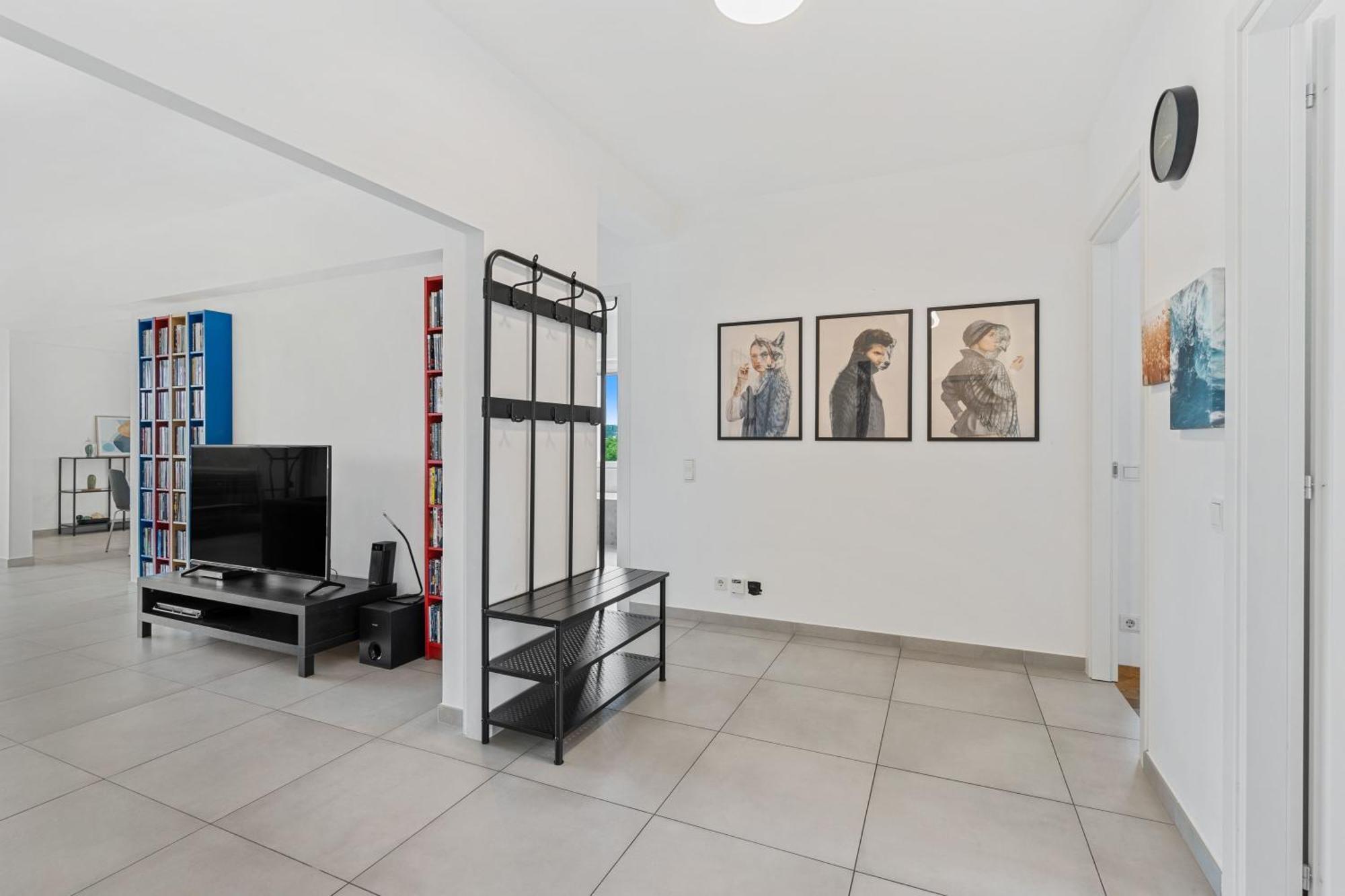 Central Lux 2Br Apt With City Views & Balcony Luxemburg Exteriör bild