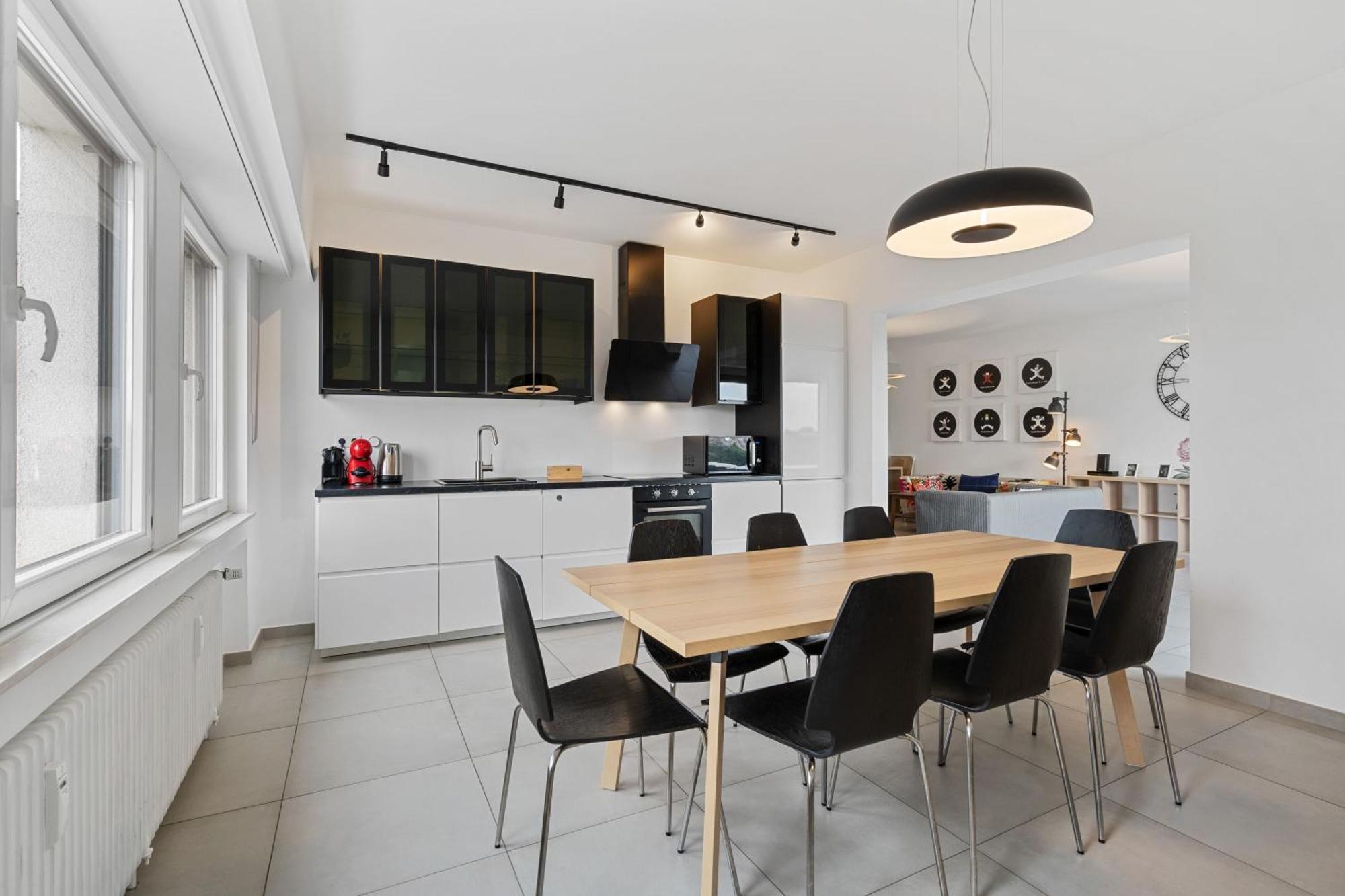 Central Lux 2Br Apt With City Views & Balcony Luxemburg Exteriör bild
