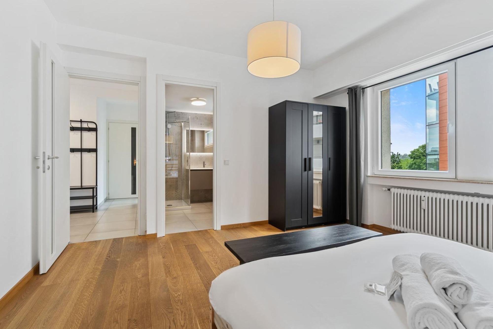 Central Lux 2Br Apt With City Views & Balcony Luxemburg Exteriör bild
