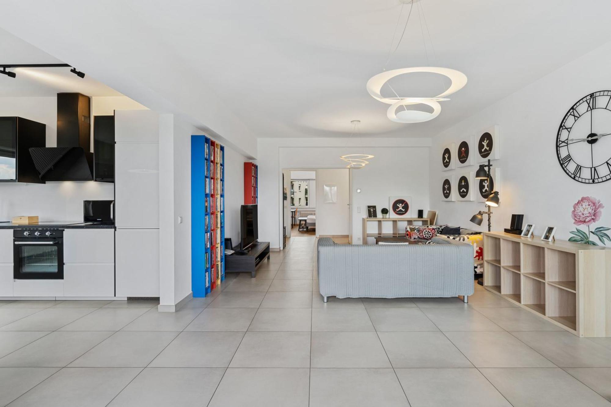 Central Lux 2Br Apt With City Views & Balcony Luxemburg Exteriör bild
