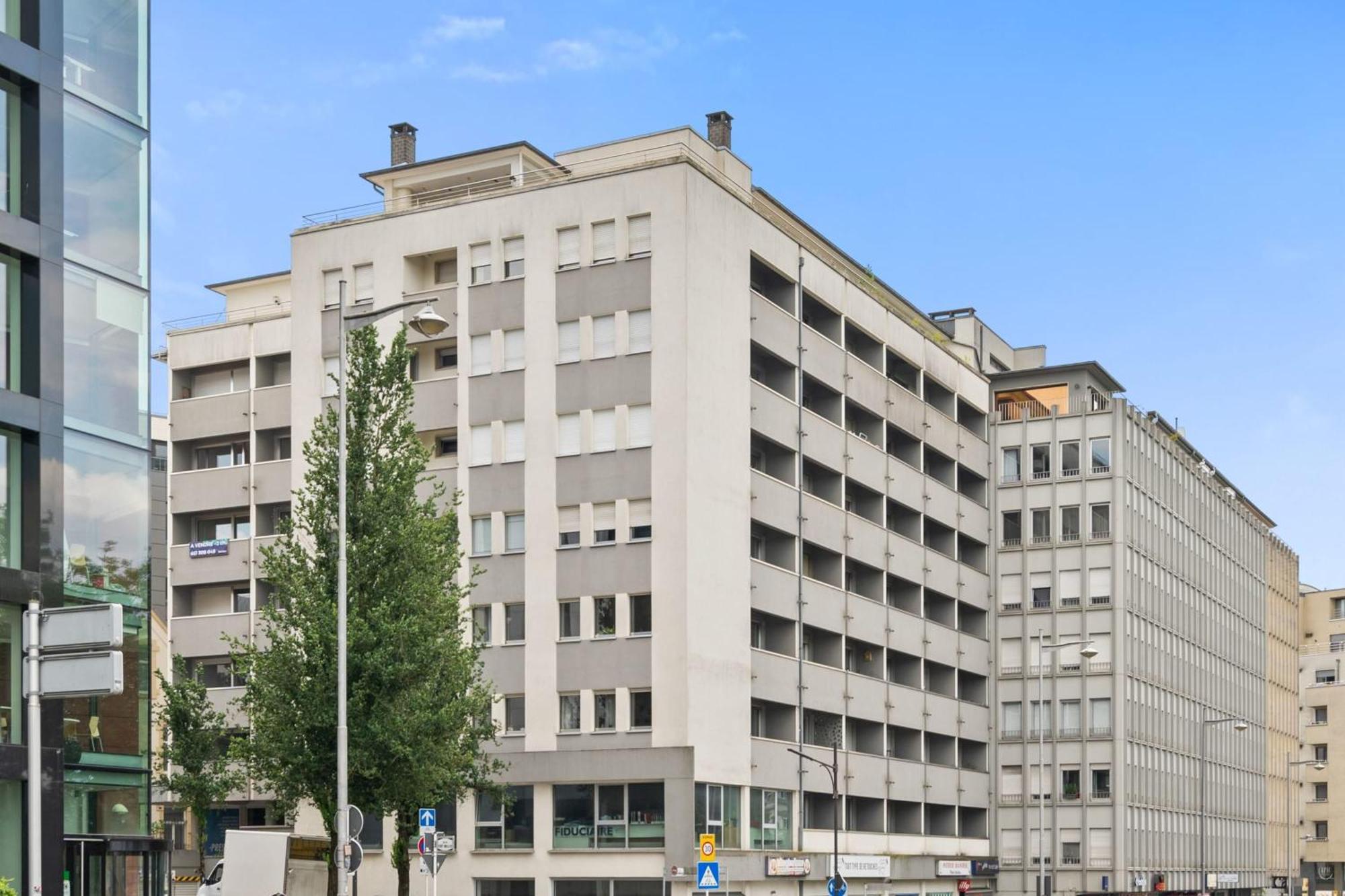 Central Lux 2Br Apt With City Views & Balcony Luxemburg Exteriör bild