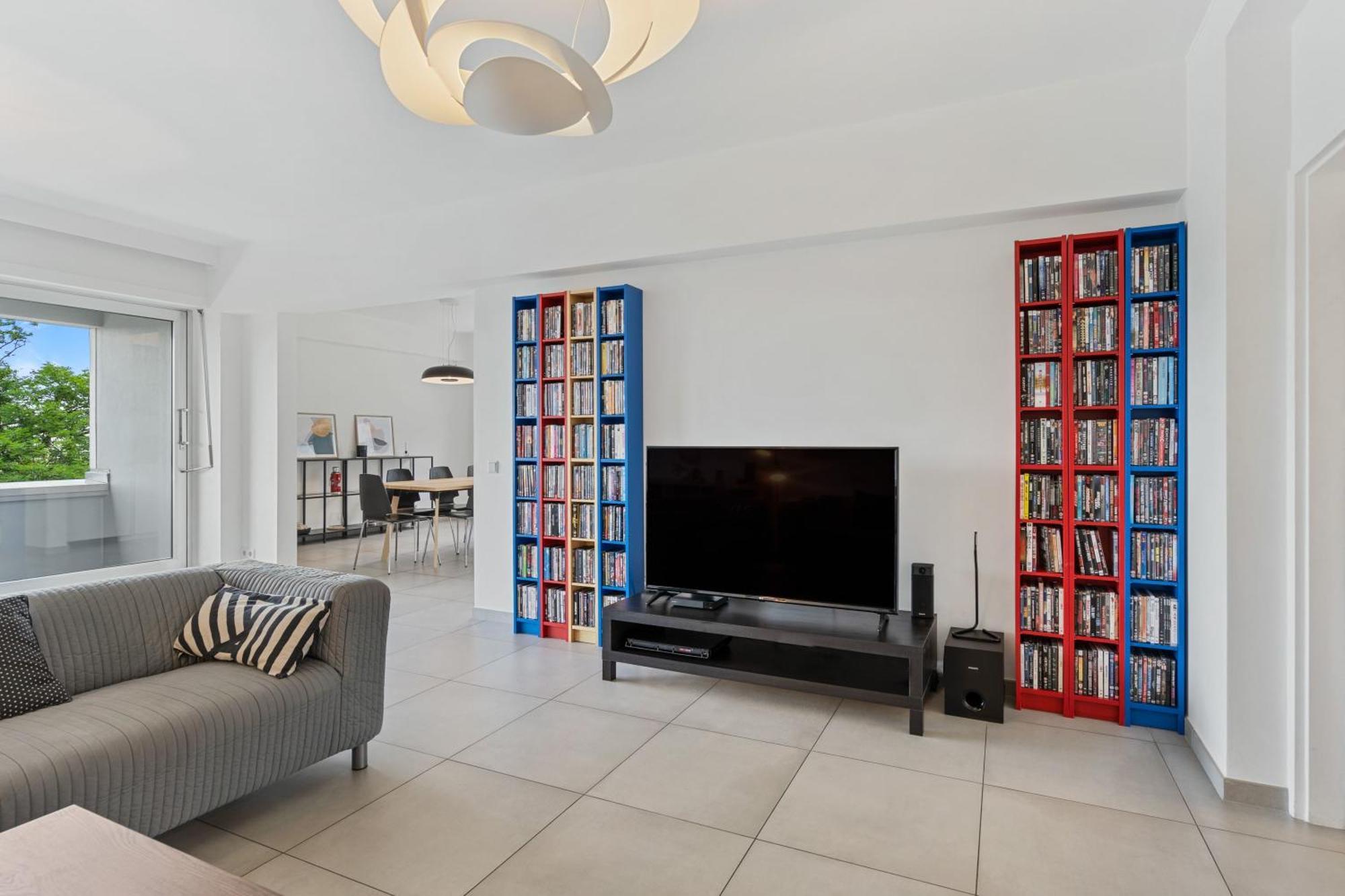 Central Lux 2Br Apt With City Views & Balcony Luxemburg Exteriör bild